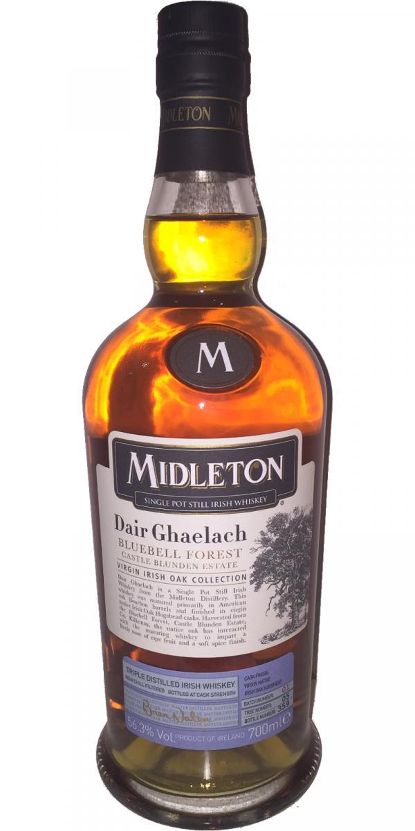 Midleton Dair Ghaelach Bluebell Forest Tree 5  Virgin Irish Oak Collection