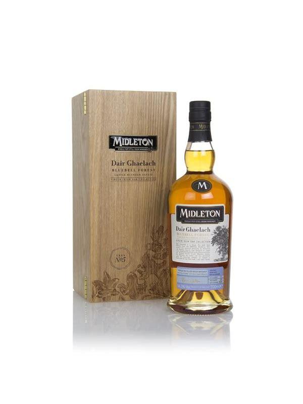 Midleton Dair Ghaelach Bluebell Forest Tree 6  Virgin Irish Oak Collection