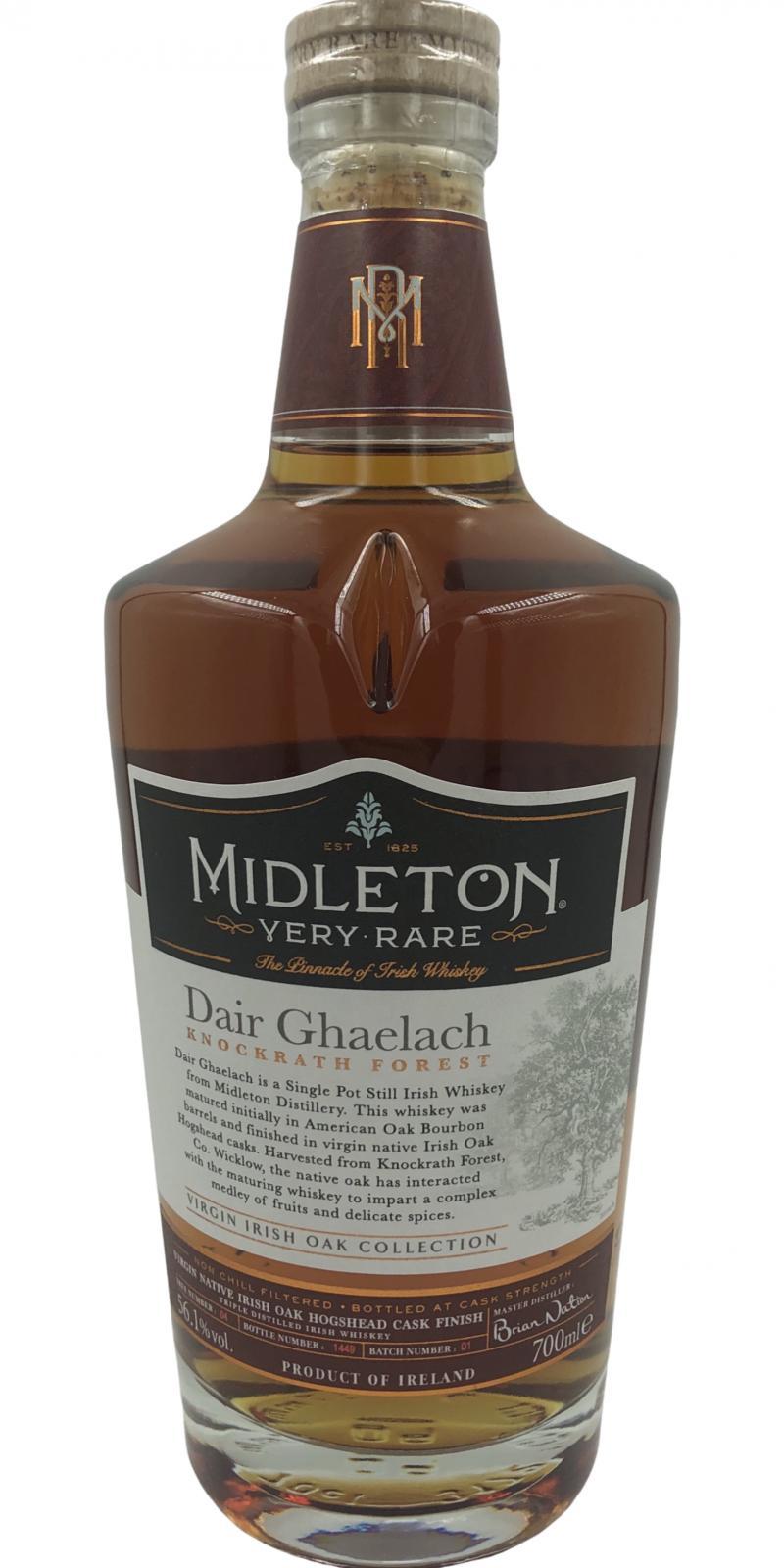 Midleton Dair Ghaelach Knockrath Forest - Tree 4  Virgin Irish Oak Collection