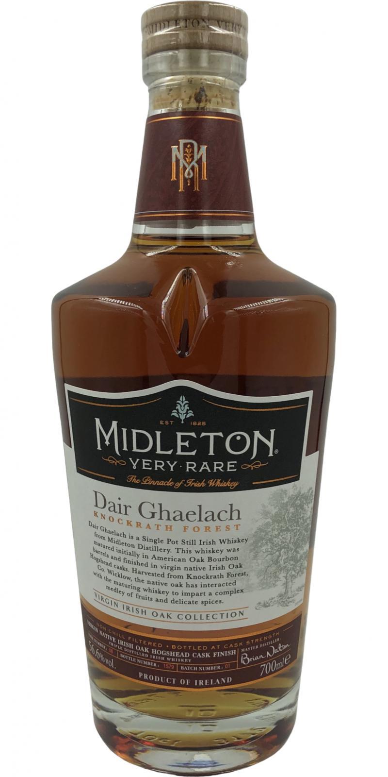 Midleton Dair Ghaelach Knockrath Forest - Tree 6  Virgin Irish Oak Collection