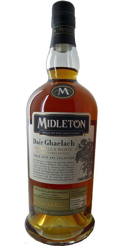 Midleton Dair Ghaelach Tree 4  Virgin Irish Oak Collection