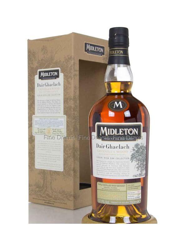 Midleton Dair Ghaelach Tree 7  Virgin Irish Oak Collection