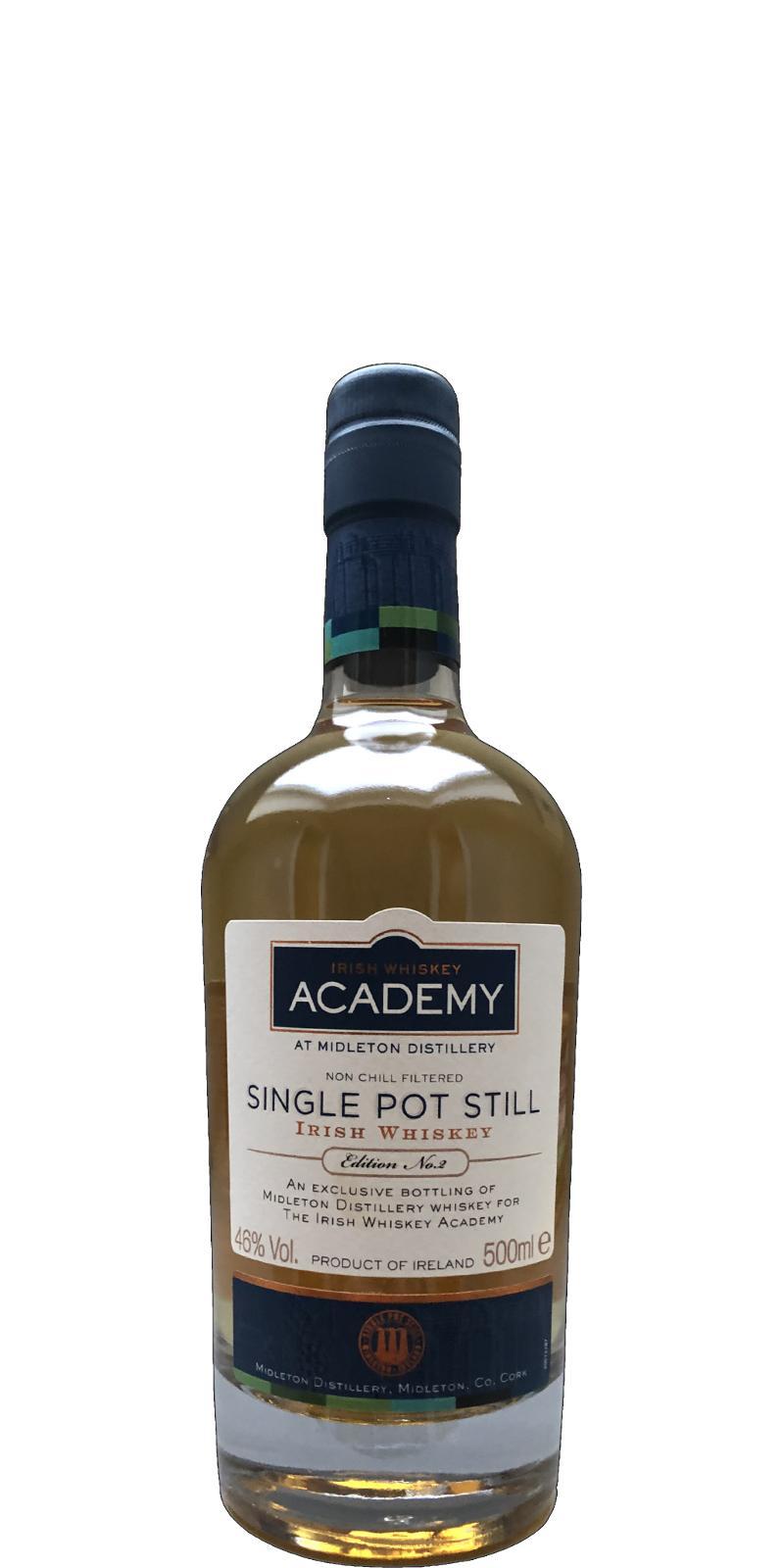 Midleton Irish Whiskey - Academy  Edition No.2