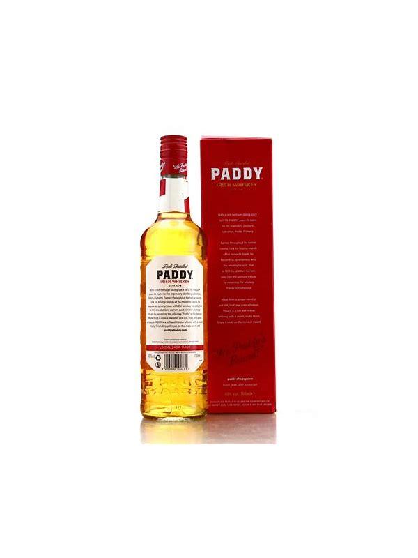 Paddy Irish Whiskey