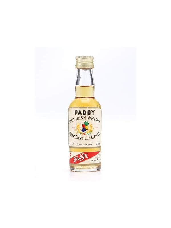 Paddy Irish Whiskey  Miniature