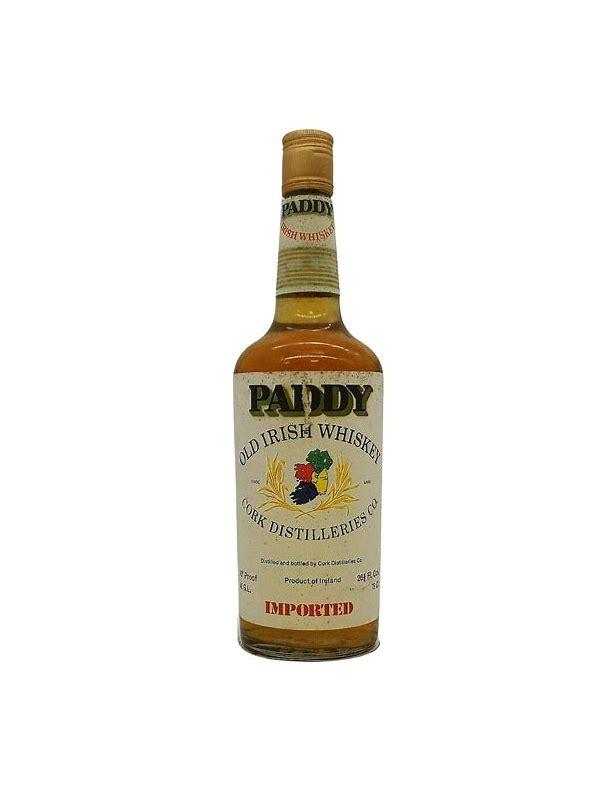 Paddy Irish Whiskey  Cork Distilleries Co.
