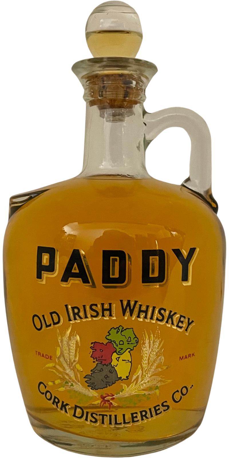 Paddy Old Irish Whiskey  Special Limited Edition