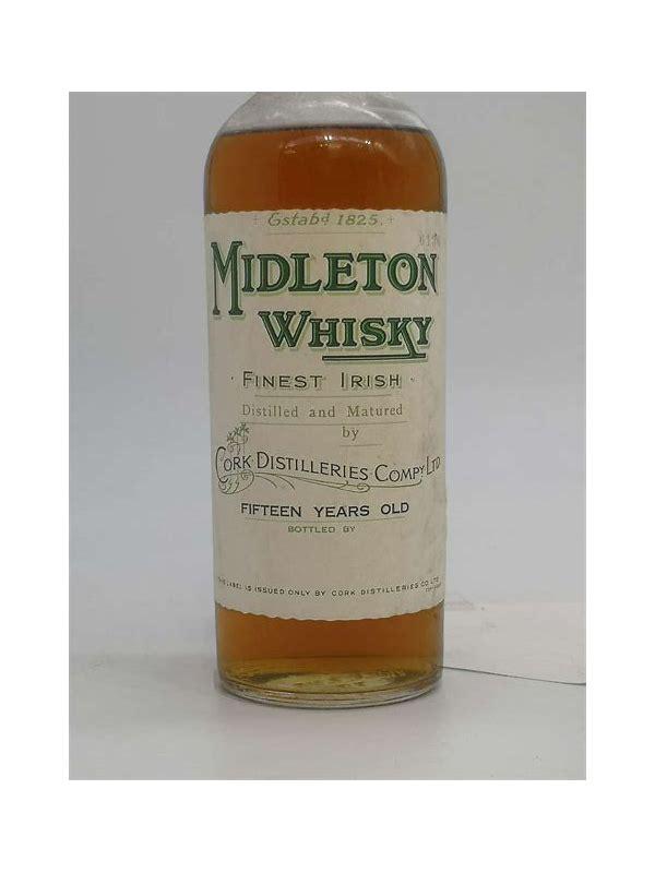 Paddy Old Irish Whiskey   Cork Distilleries Co.