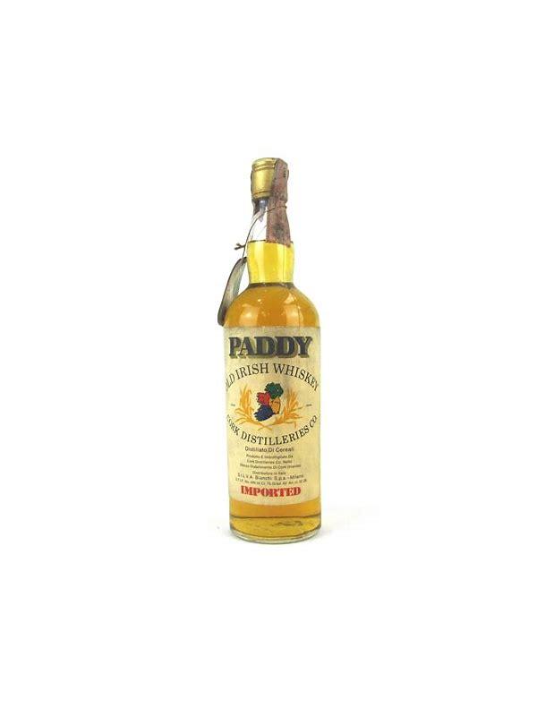 Paddy Old Irish Whiskey  Imported