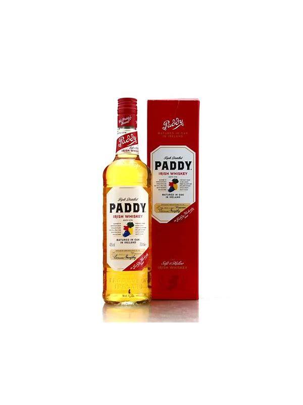 Paddy Old Irish Whiskey