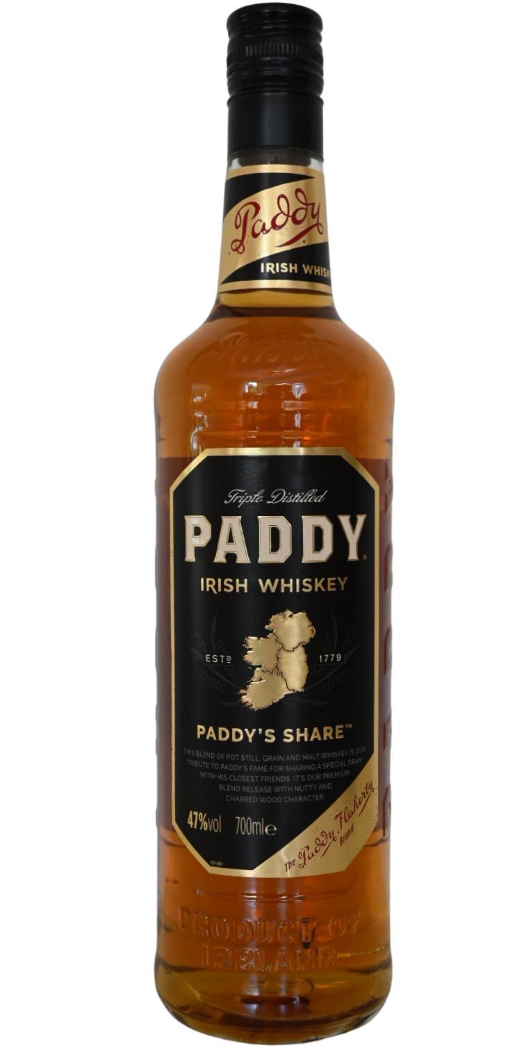 Paddy Paddy's Share  Triple Distilled