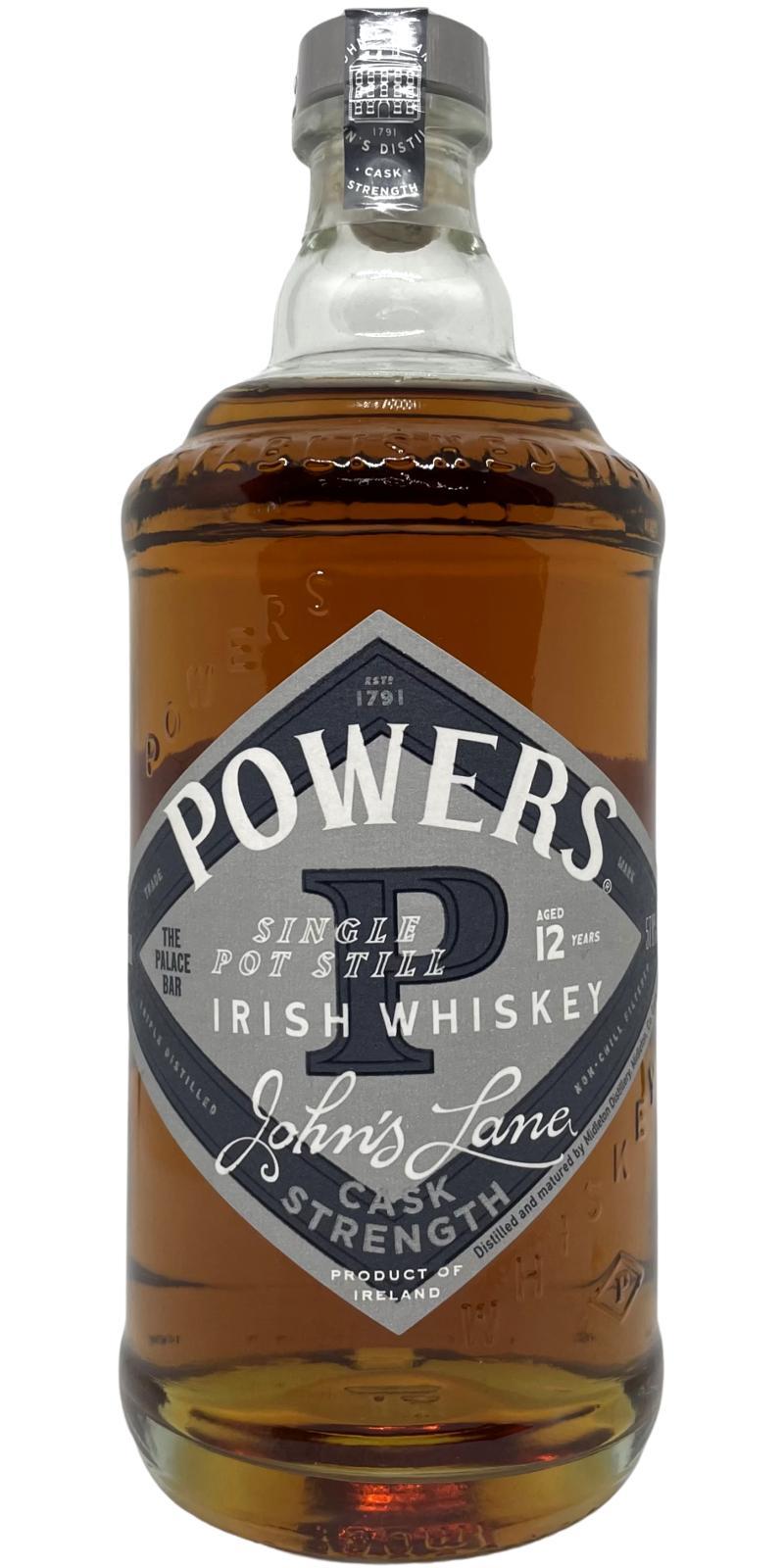Powers 12-year-old  Johns Lane Cask Strength - The Palace Bar Edition