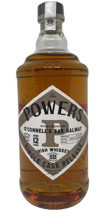 Powers 12-year-old  Single Cask Release