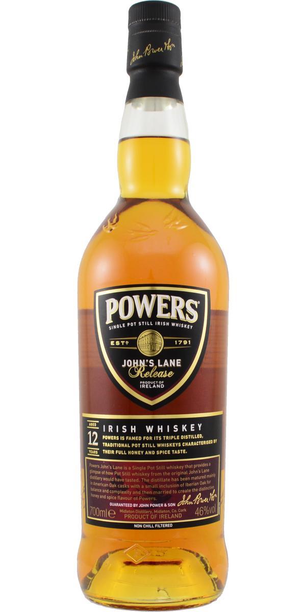 Powers 12-year-old  John's Lane Release