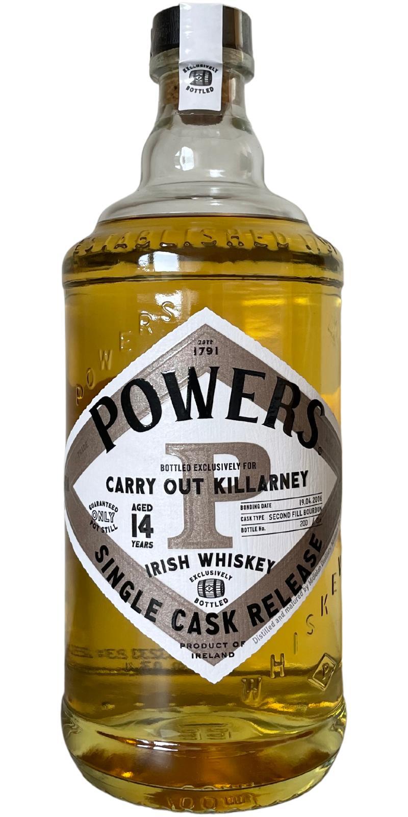 Powers 14-year-old  Single cask