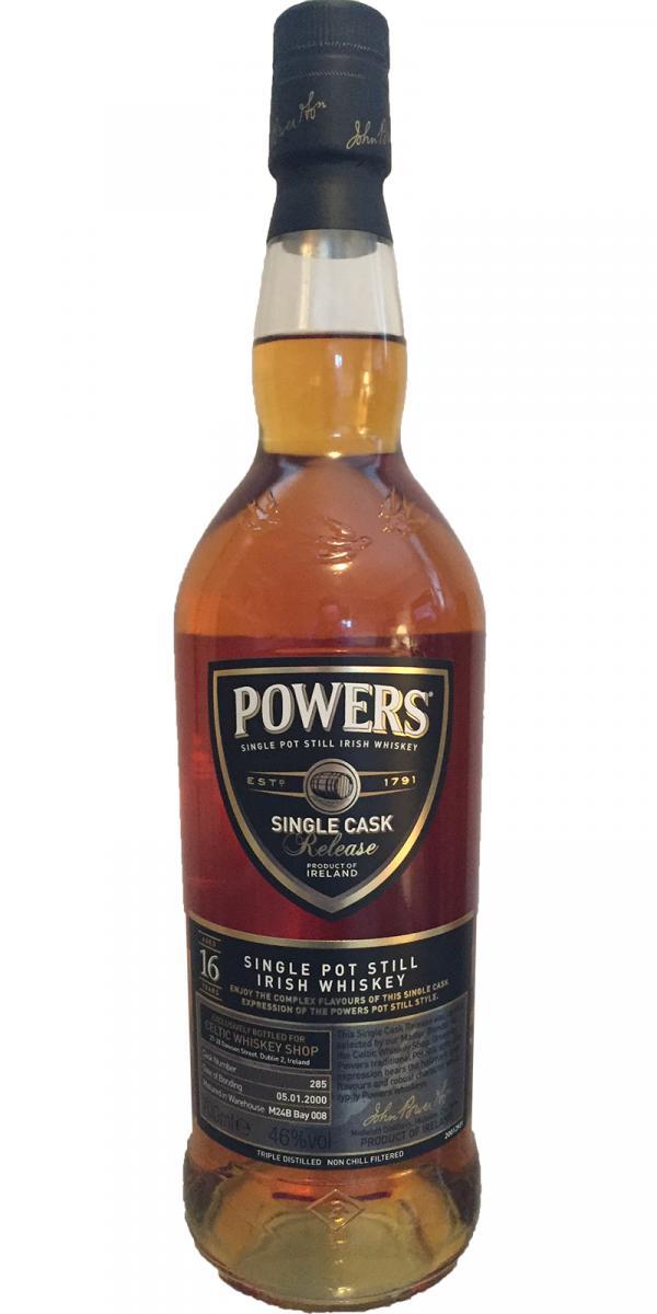 Powers 2000  Single Cask Release