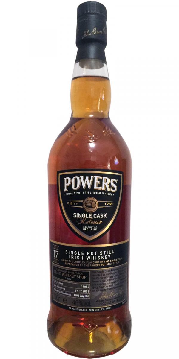 Powers 2001  Single Cask Release