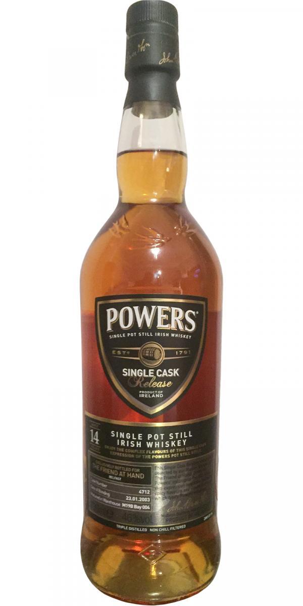 Powers 2003  Single Cask Release