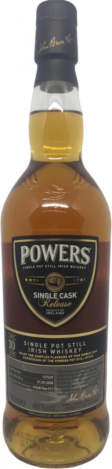 Powers 2008  Single Cask Release