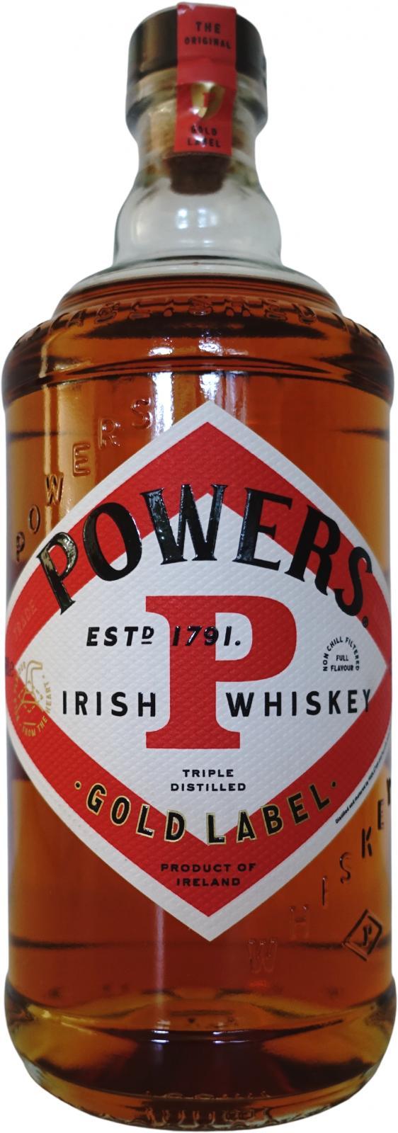 Powers Gold Label  Irish Whiskey