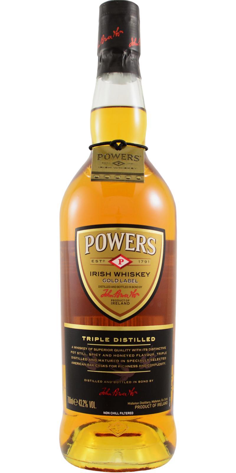 Powers Gold Label