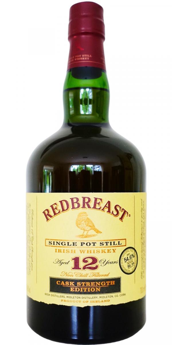 Redbreast 12-year-old  Cask Strength Edition