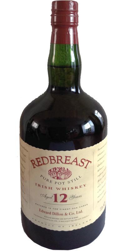 Redbreast 12-year-old  Edward Dillon & Co. Ltd.