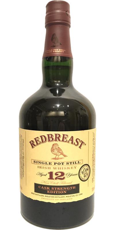 Redbreast 12-year-old  Cask Strength Edition