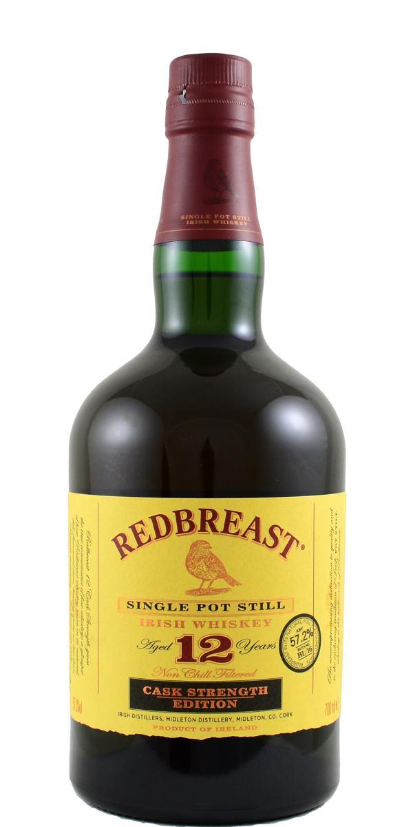Redbreast 12-year-old  Cask Strength Edition