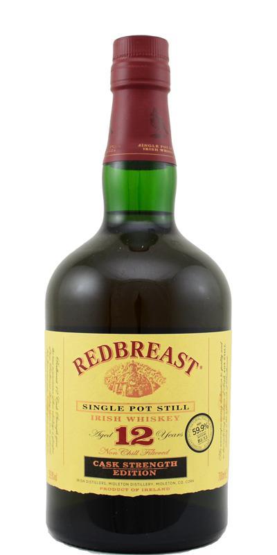 Redbreast 12-year-old  Cask Strength Edition