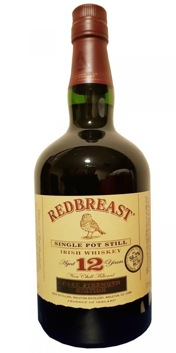 Redbreast 12-year-old  Cask Strength Edition
