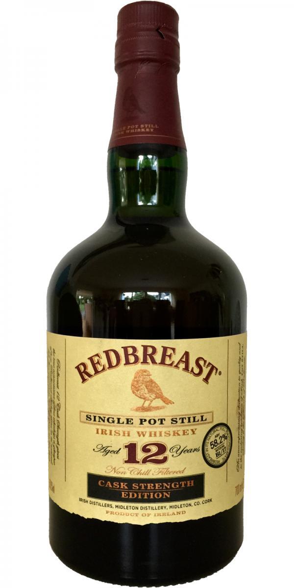 Redbreast 12-year-old  Cask Strength Edition
