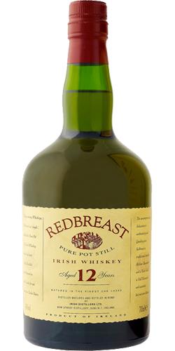 Redbreast 12-year-old  Irish Distillers Ltd