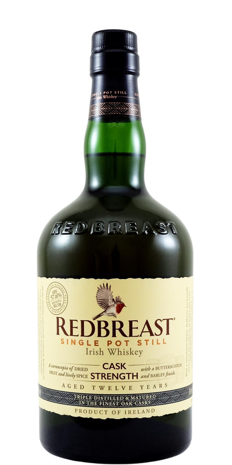 Redbreast 12-year-old  Cask Strength