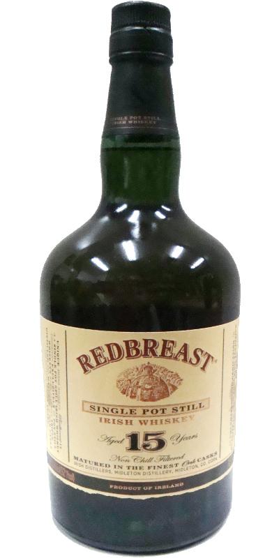 Redbreast 15-year-old