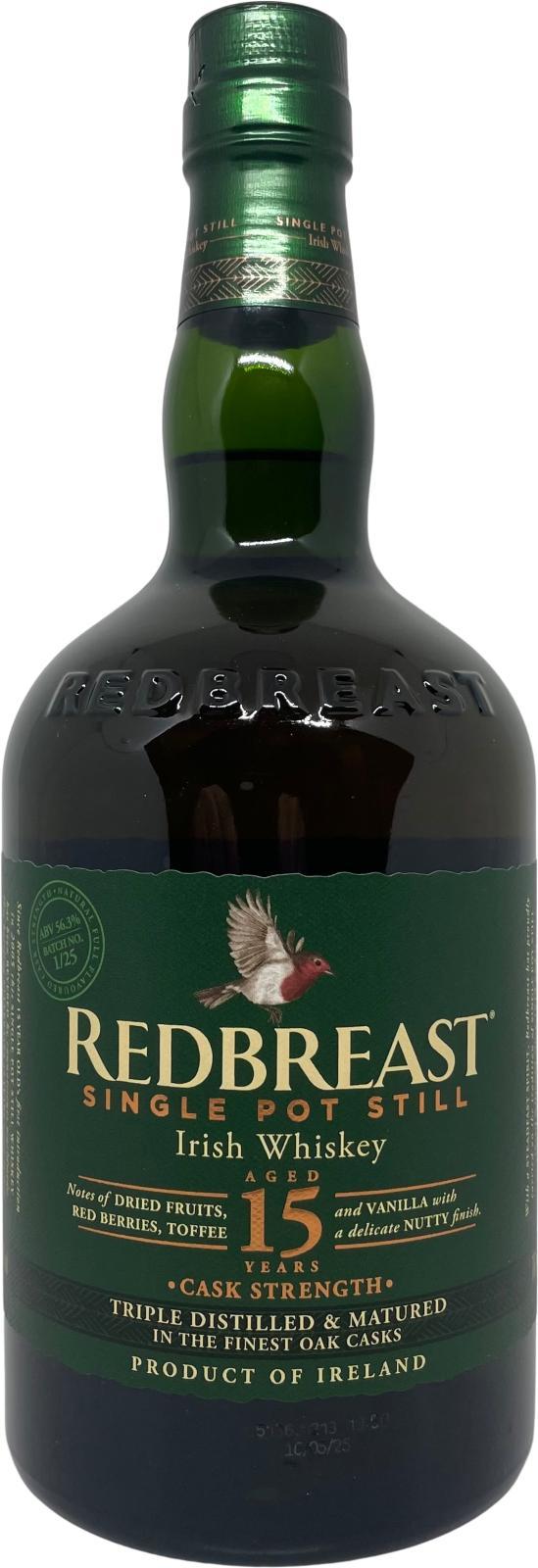 Redbreast 15-year-old  Distillery Edition