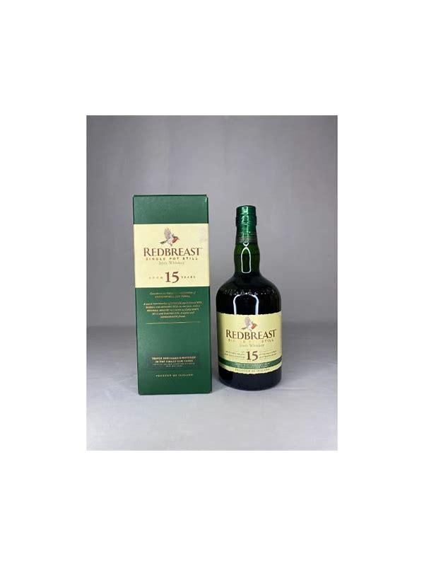 Redbreast 15-year-old
