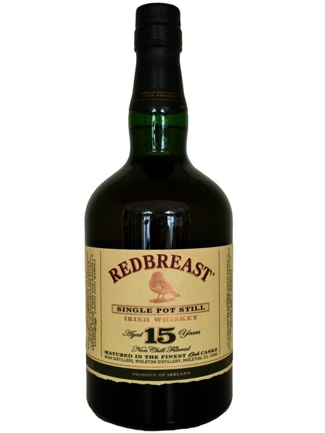 Redbreast 15-year-old  Irish Distillers Ltd