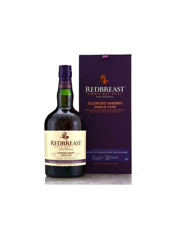Redbreast 16-year-old  Single Cask