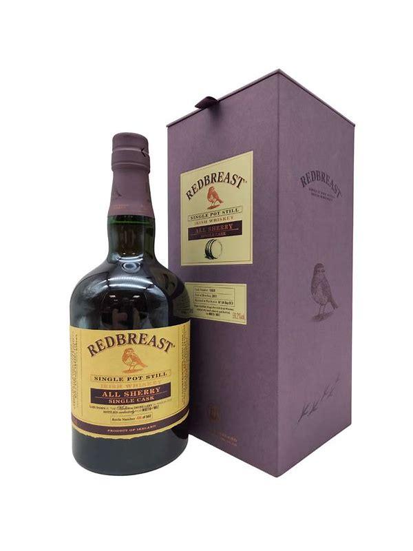 Redbreast 16-year-old  All Sherry Single Cask