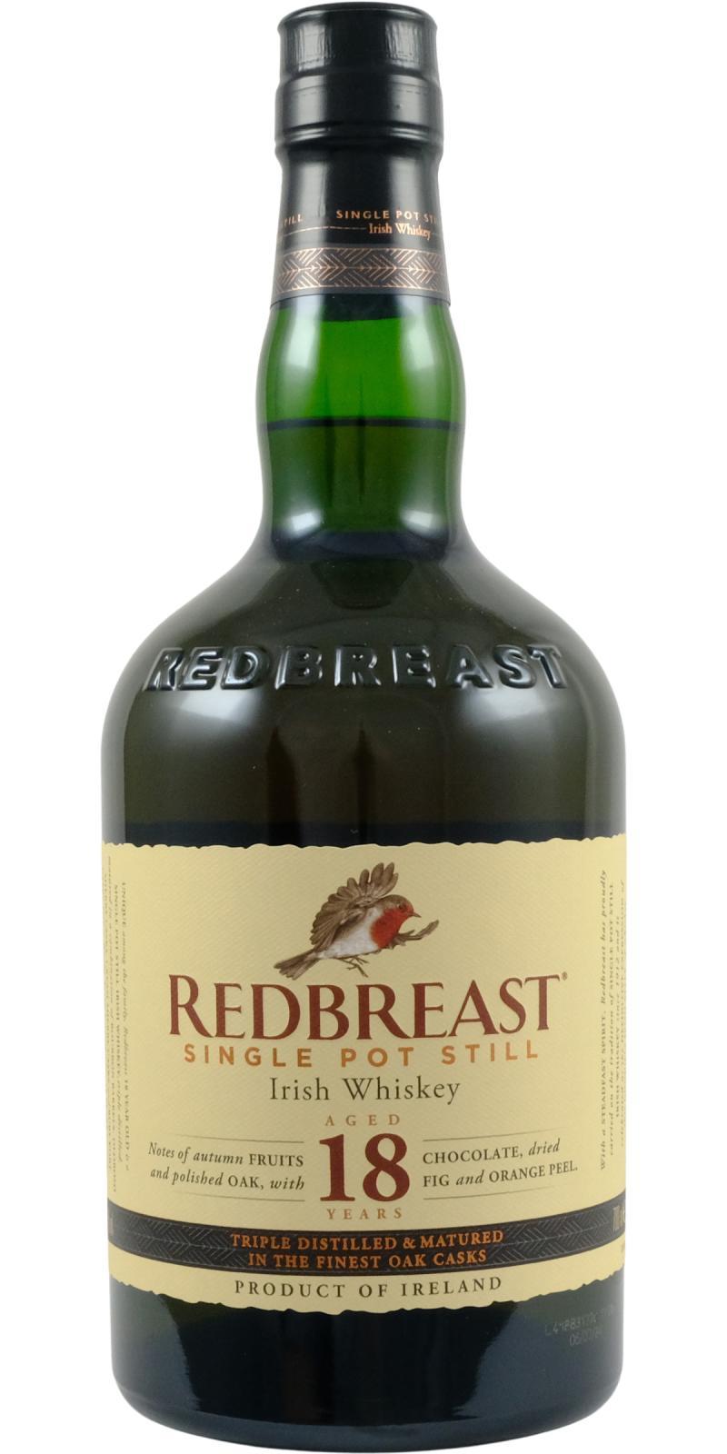 Redbreast 18-year-old