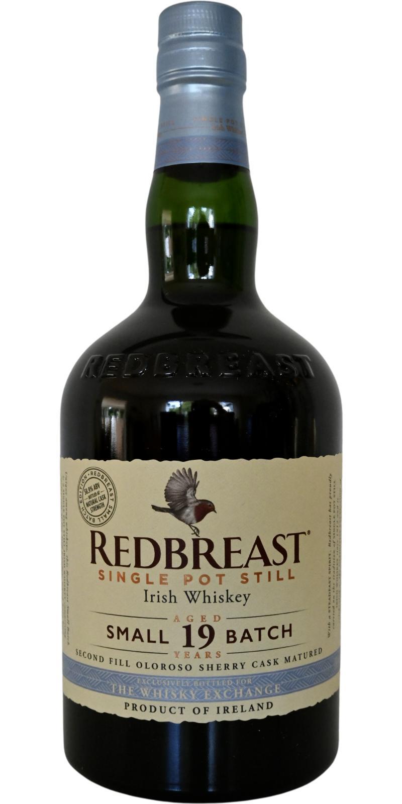 Redbreast 19-year-old  Small Batch