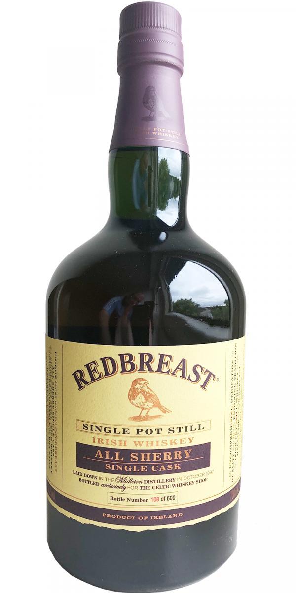 Redbreast 1997  All Sherry - Single Cask