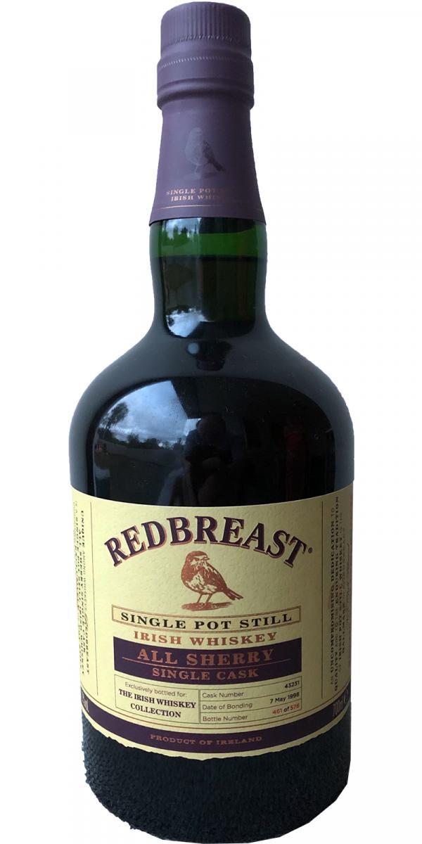 Redbreast 1998  All Sherry - Single Cask