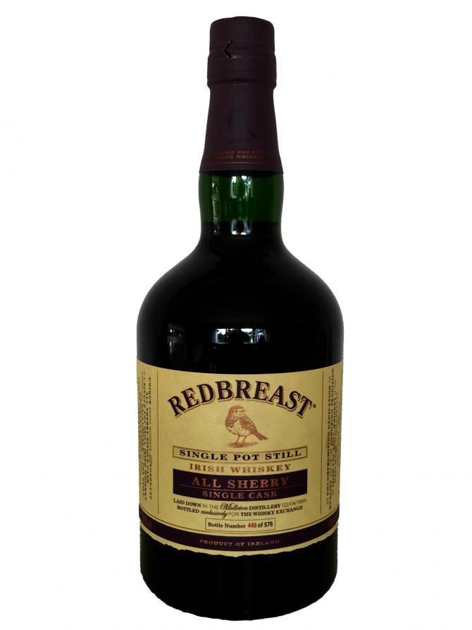 Redbreast 1999  All Sherry - Single Cask