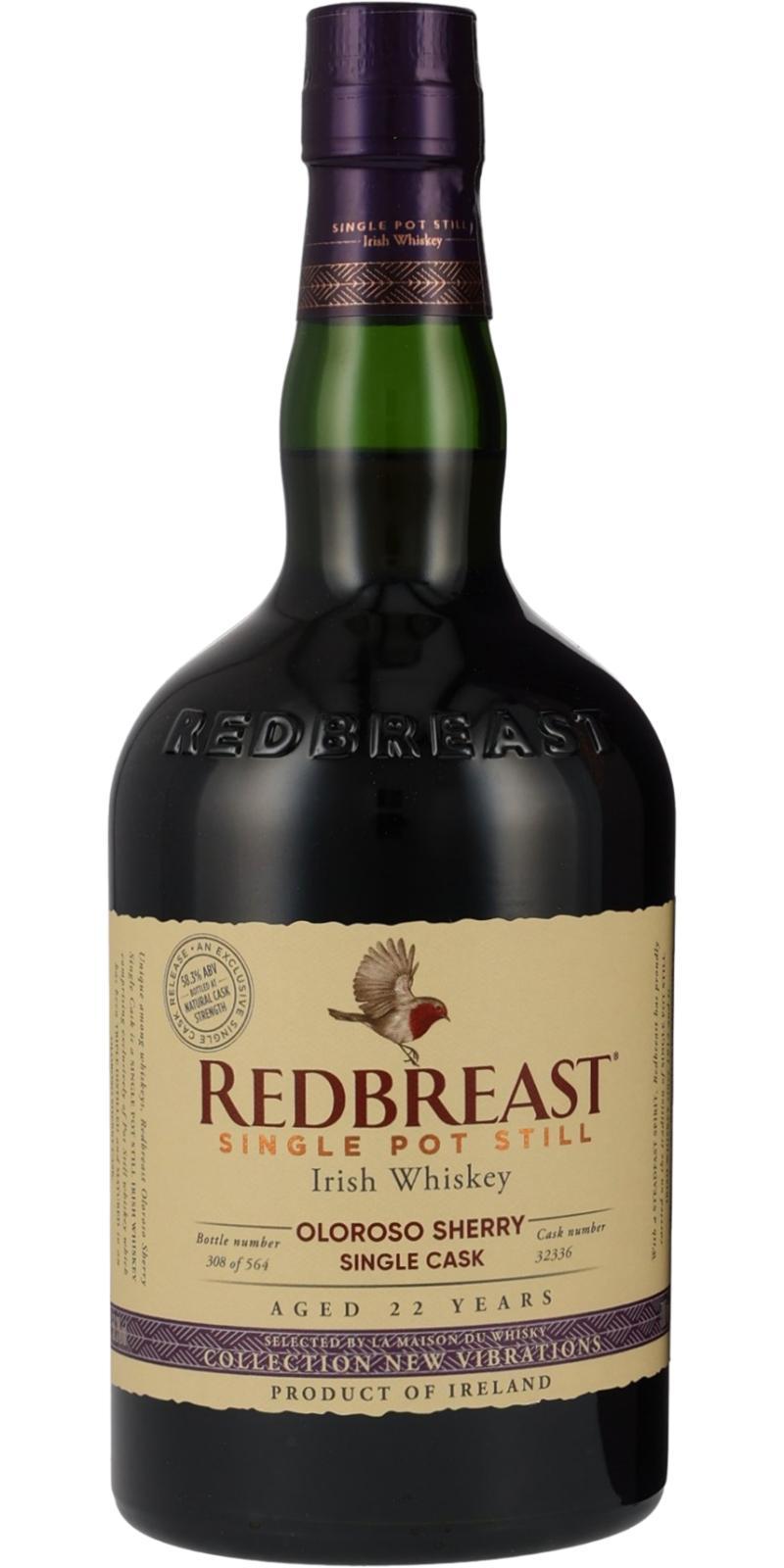 Redbreast 2000  Collection New Vibrations