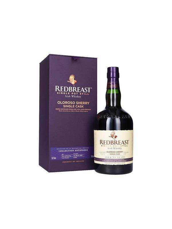 Redbreast 2000  All Sherry Single Cask