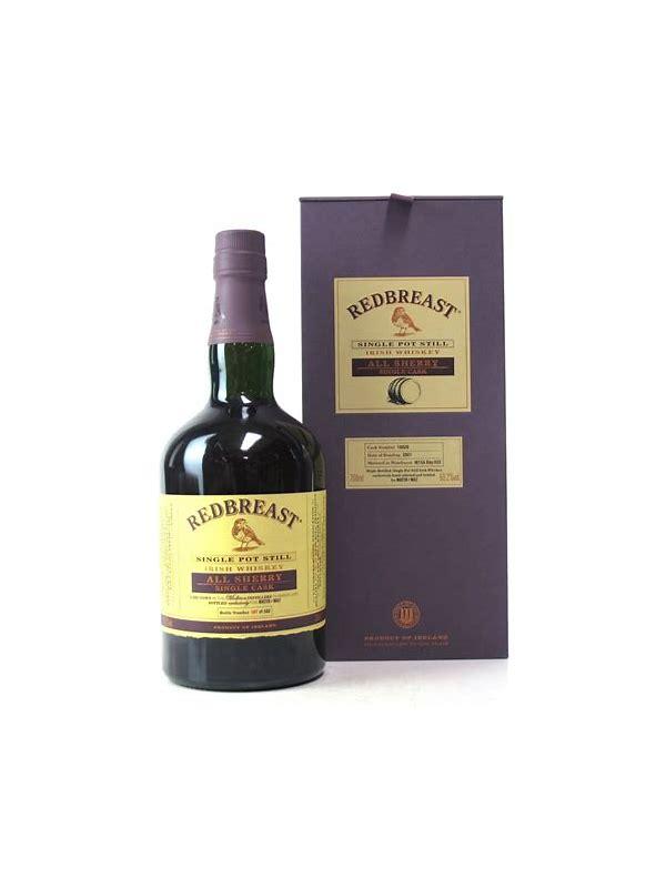 Redbreast 2001  All Sherry - Single Cask