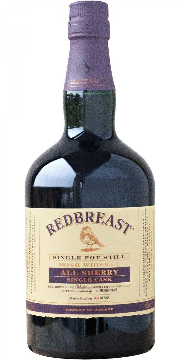 Redbreast 2001  All Sherry - Single Cask