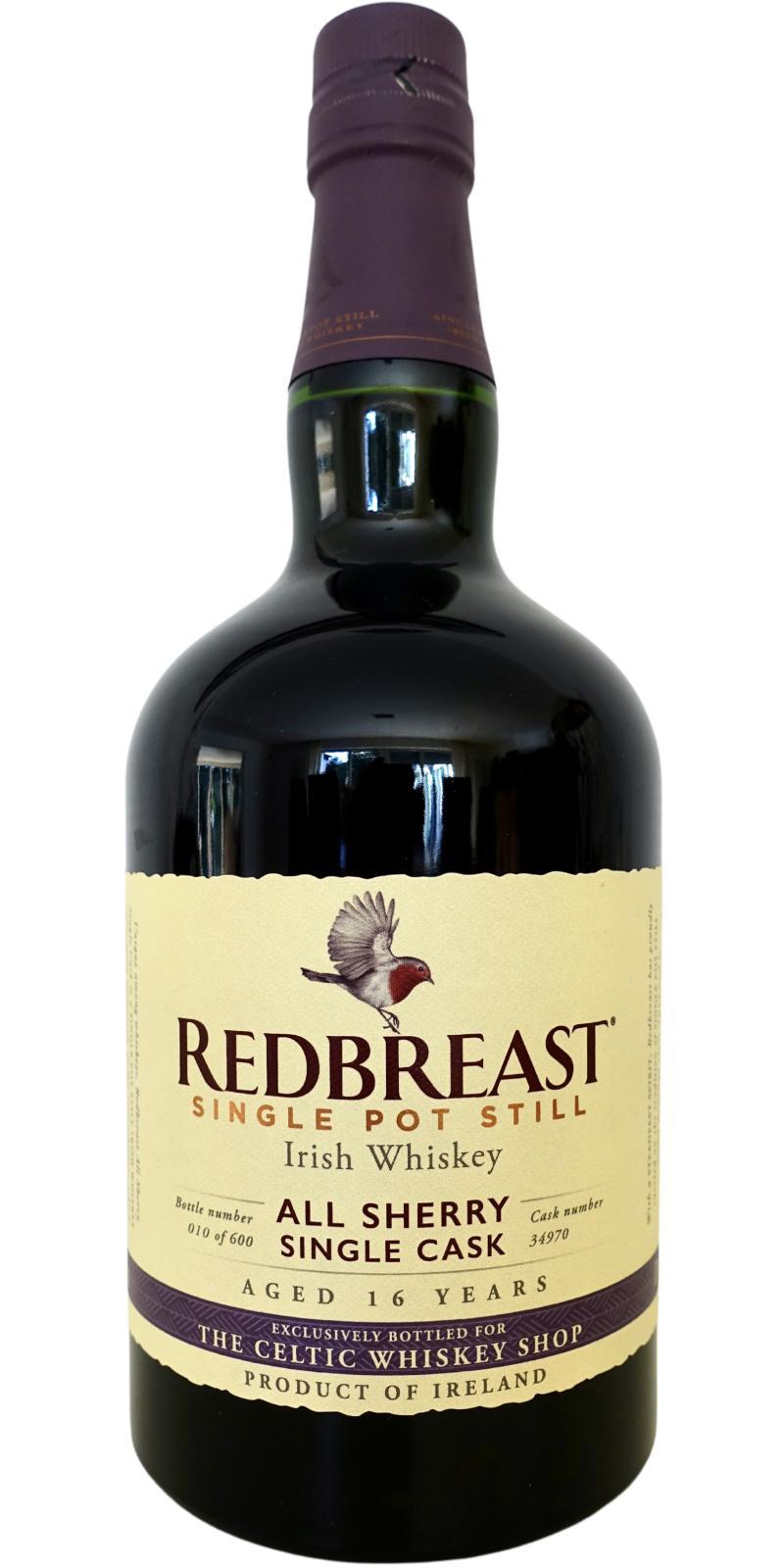 Redbreast 2002  Single Cask